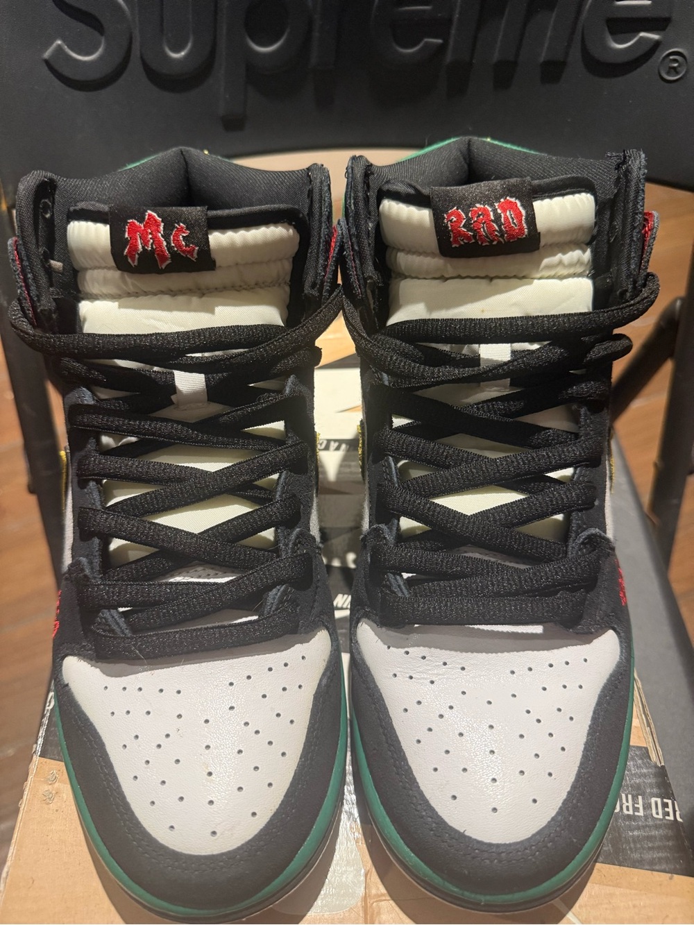 Nike SB Dunk High Pro Premium "McRad"